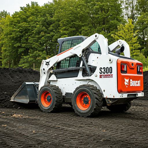 Послуги навантажувача bobcat s300 Луцьк
