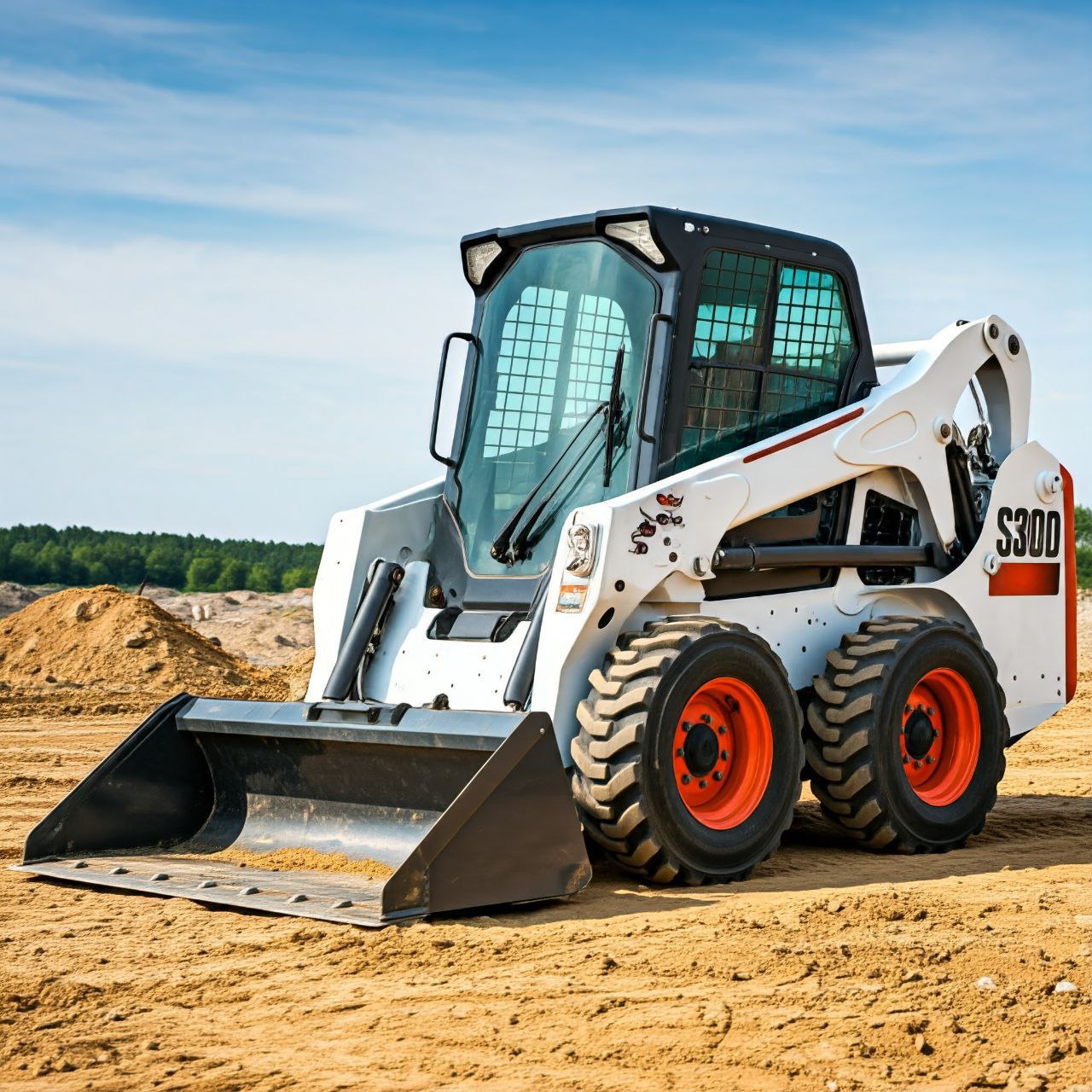 Послуги навантажувача bobcat s300 Луцьк
